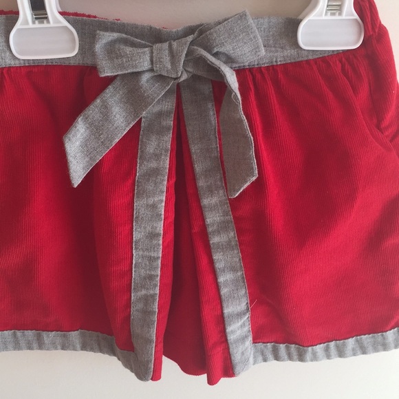 kAyce Hughes red corduroy skirt - Picture 2 of 5